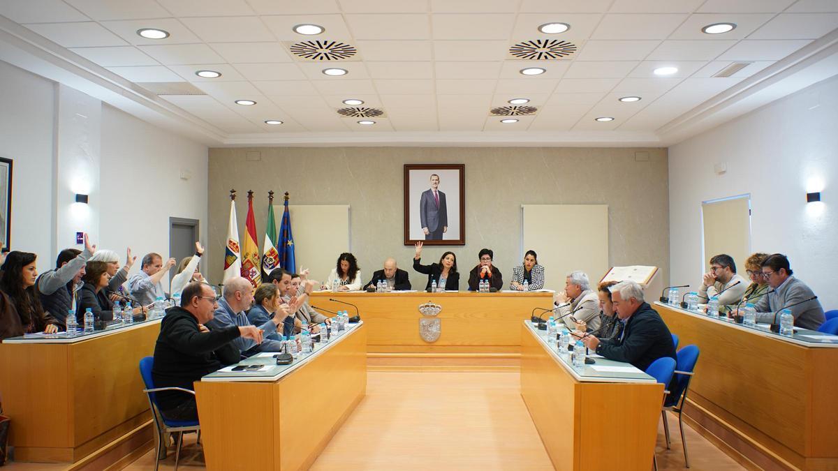 Celebración del pleno.