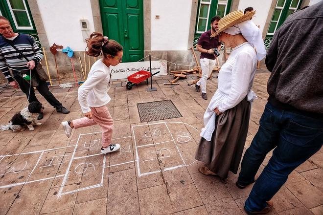 Granadilla recrea en sus calles una jornada de tradiciones