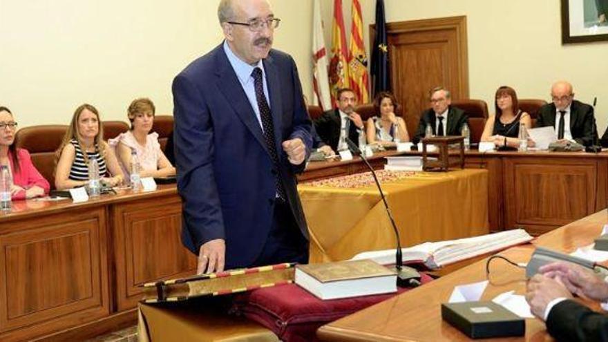 La DPT aprueba el nuevo reparto de delegaciones entre PSOE y PAR