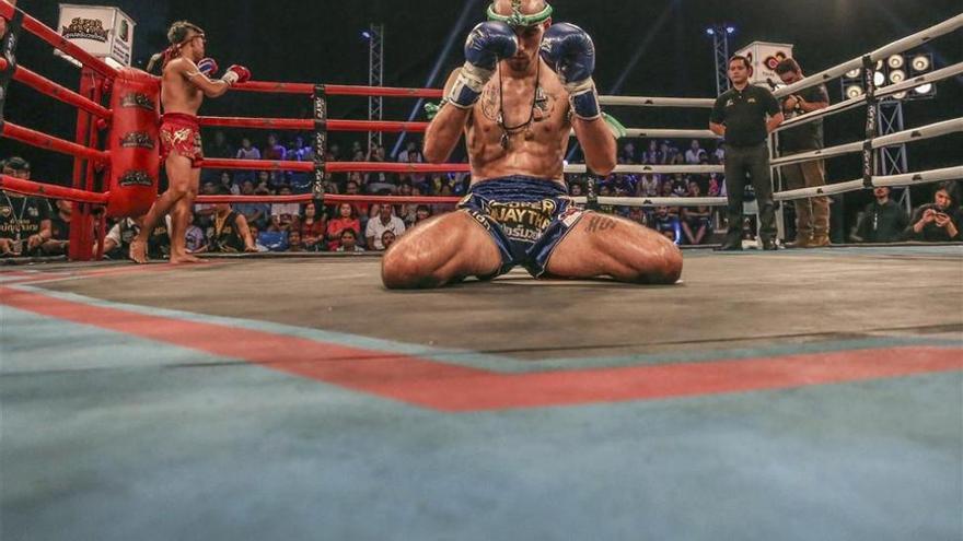 El luchador español de muay thai que se coló entre los diez mejores del mundo
