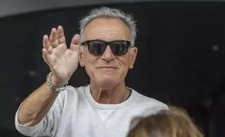 Bruce Springsteen llega a España para ofrecer dos conciertos de su gira europea