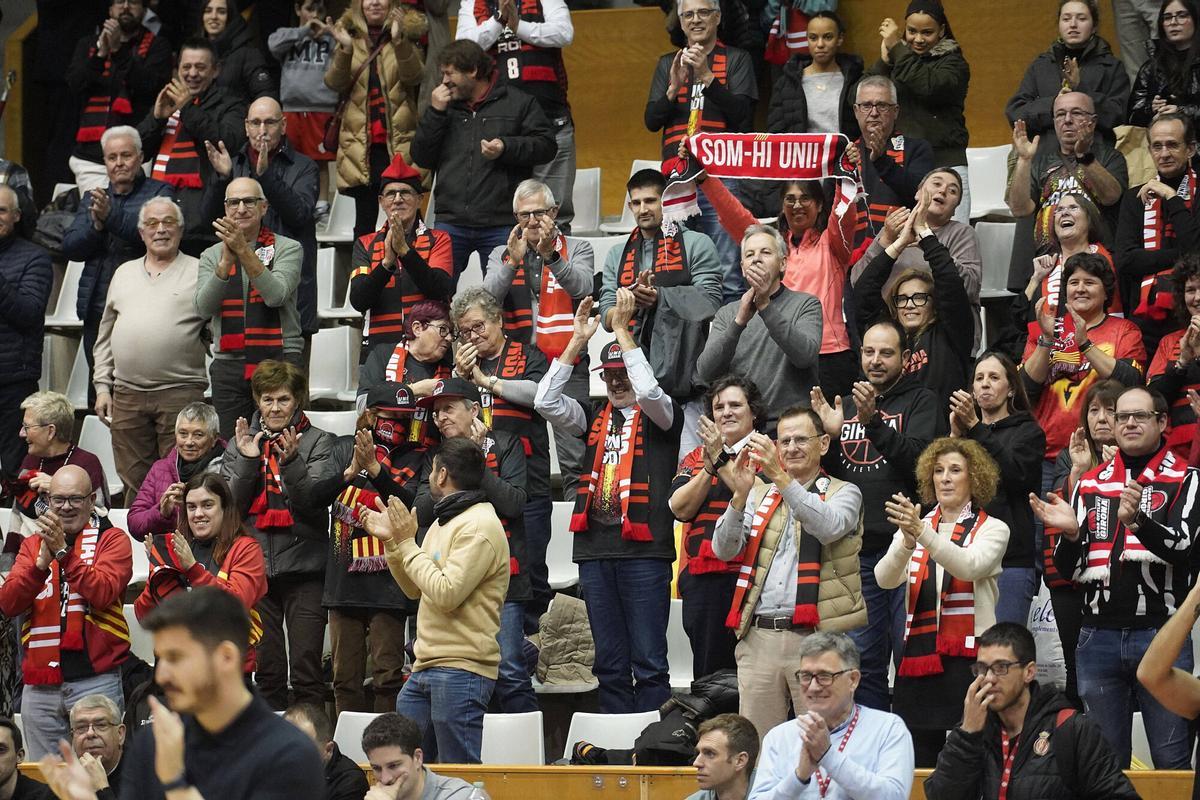 Girona. Fontajau Spar Girona-Carolo classificació Final Six Eurolliga