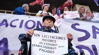 UGT denuncia el colapso de personal en residencias públicas de Alicante por la falta de sustituciones