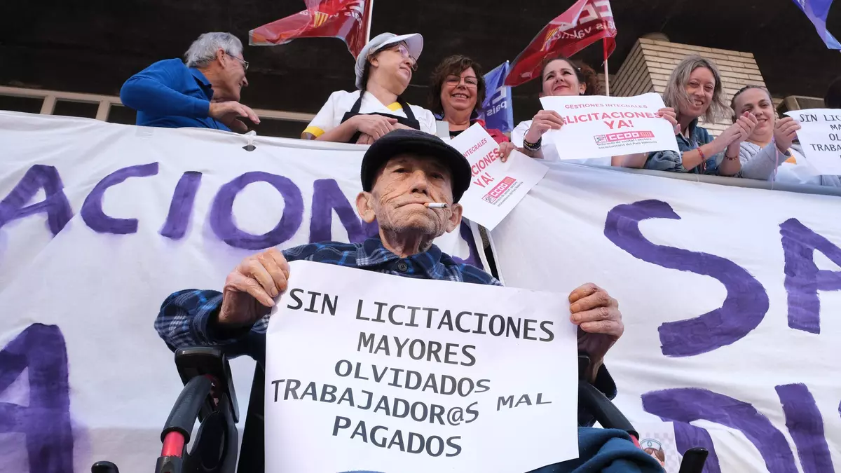 UGT denuncia el colapso de personal en residencias públicas de Alicante por la falta de sustituciones