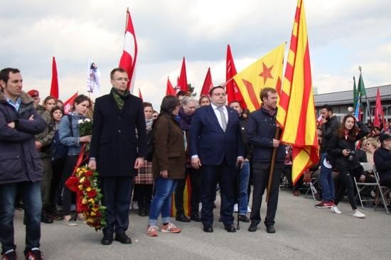 Estudiants manresans a Mauthausen