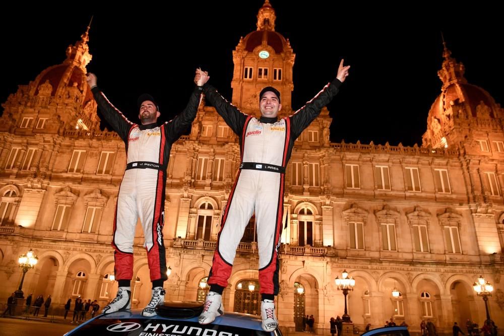 Ares, campeón en el Rally de A Coruña