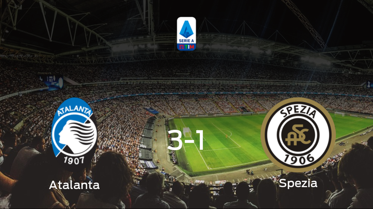 El Atalanta gana 3-1 al Spezia Calcio y se lleva los tres puntos