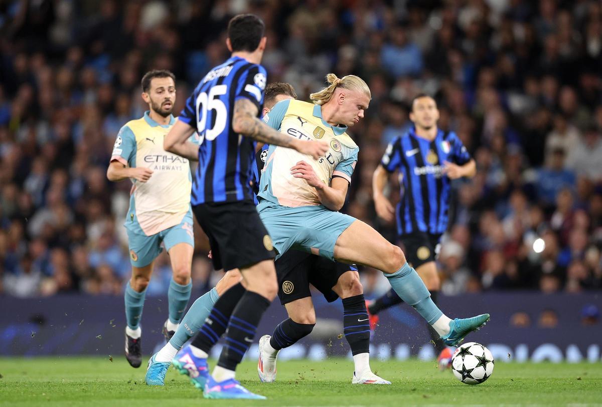 Manchester City vs Inter