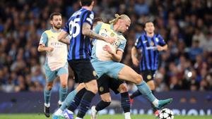 UEFA Champions League - Manchester City vs Inter