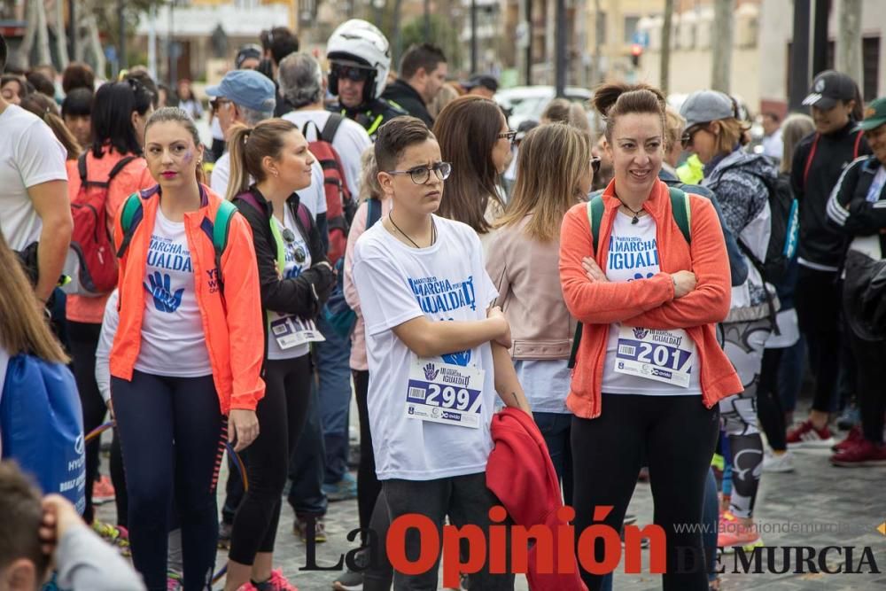 Carrera de la Mujer en Caravaca