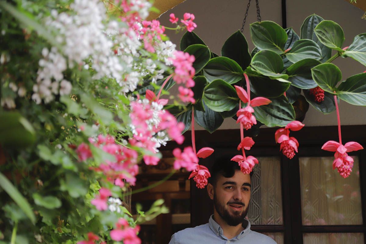 Muchos visitantes en el último día de patios