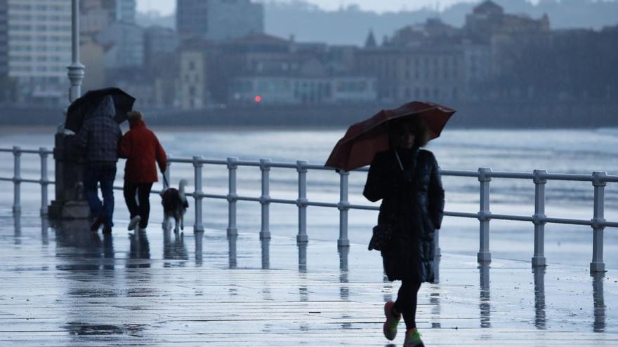 Volverán las lluvias, la mala mar y el viento a Asturias