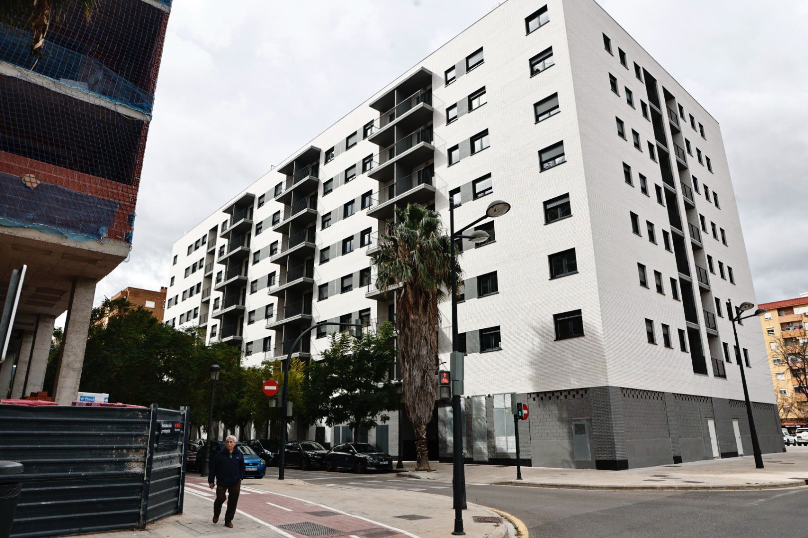 Así es el edificio de Safranar donde se reubicarán los afectados por el incendio del edificio en València