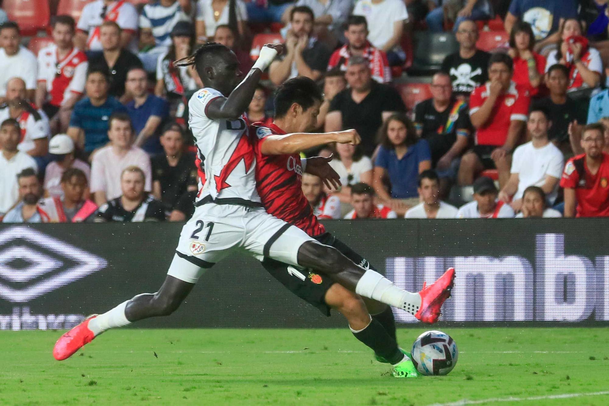 Rayo Vallecano-Real Mallorca: Las fotos del partido (Primera División - jornada 3)