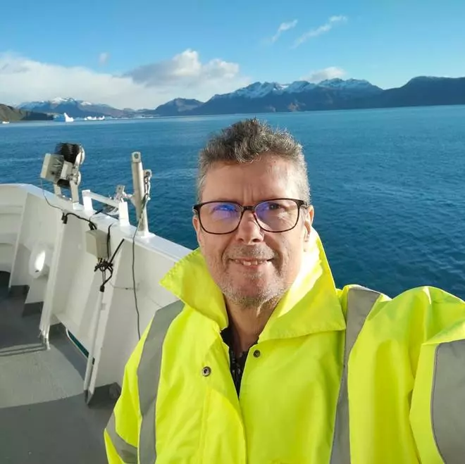 César Acevedo, un patrón para el “Argos Georgia” y para navegar la vida
