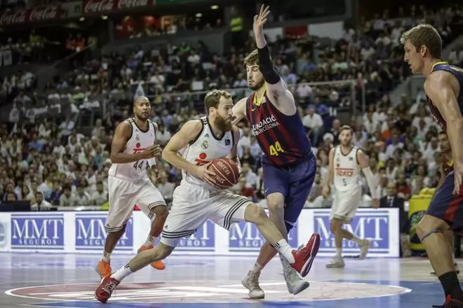 Las mejores imágenes del Real Madrid VS FC Barcelona