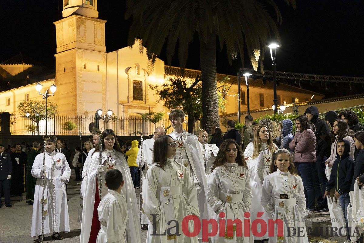Procesión del Prendimiento en Cehegín