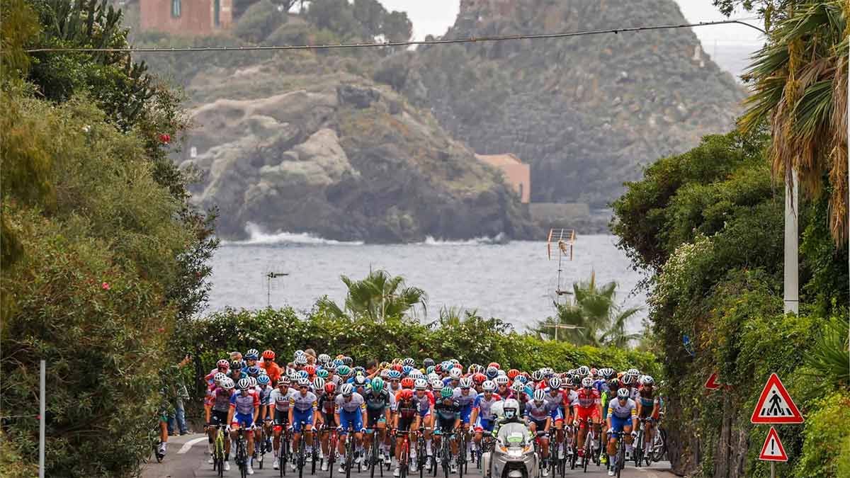 El recorrido del Giro de Italia 2021