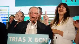 Trias logra la hazaña: Junts vuelve a ganar en Barcelona