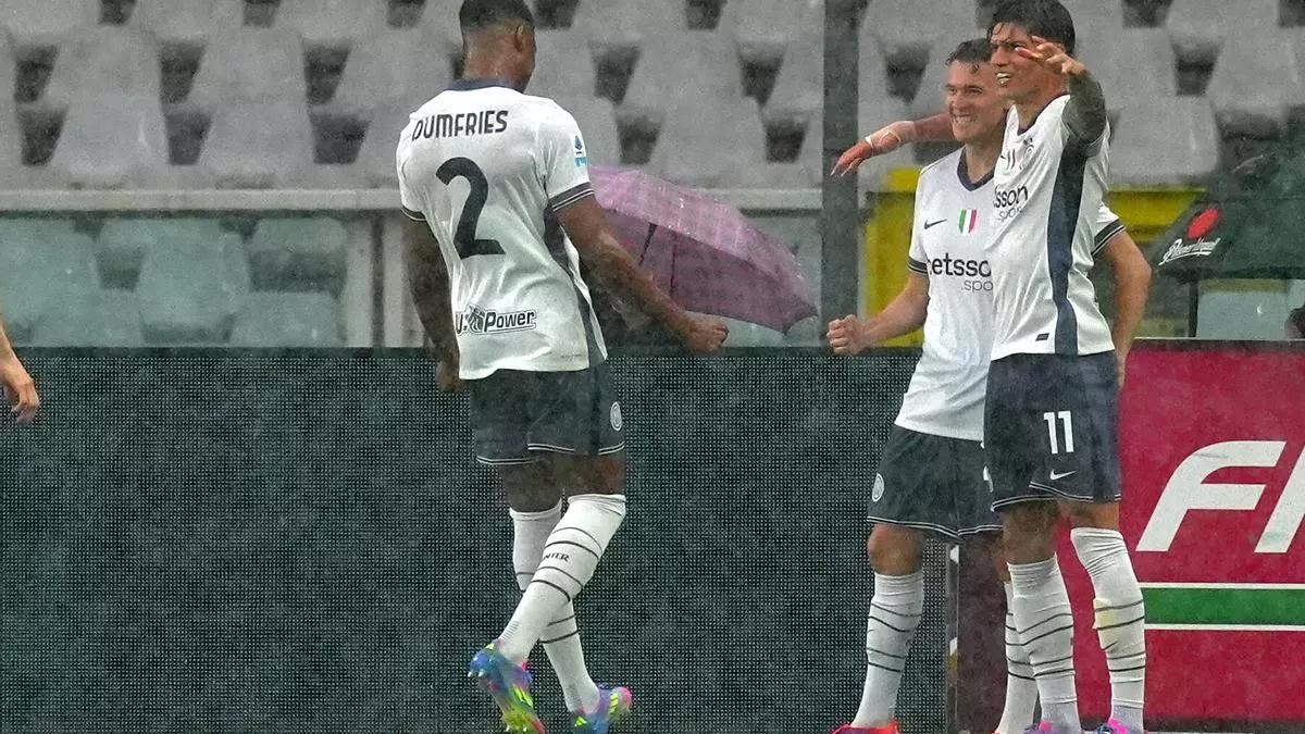 El Inter se aferra al 'Scudetto'
