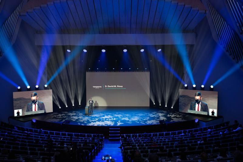 Presentación del nuevo plan de marketing e imagen de marca de Turismo de Tenerife