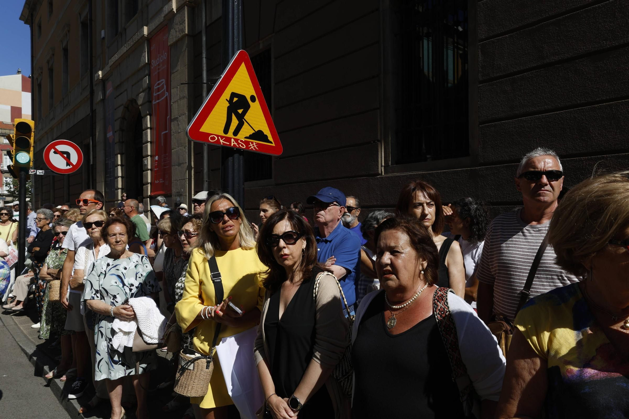 En imágenes: así fue la procesión marinera del Carmen en Gijón