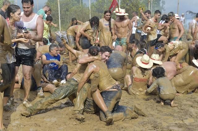 Traída del barro en la Atalaya 2017