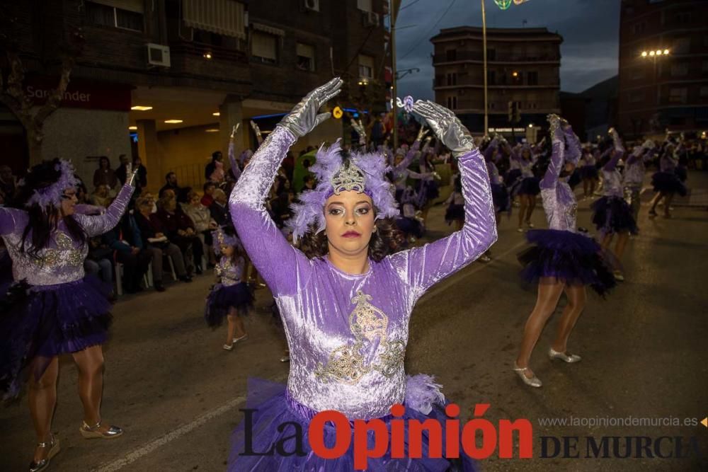 Desfile de Carnaval en Cehegín