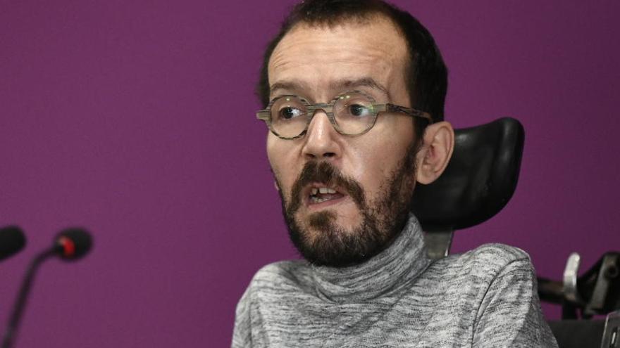 Pablo Echenique.