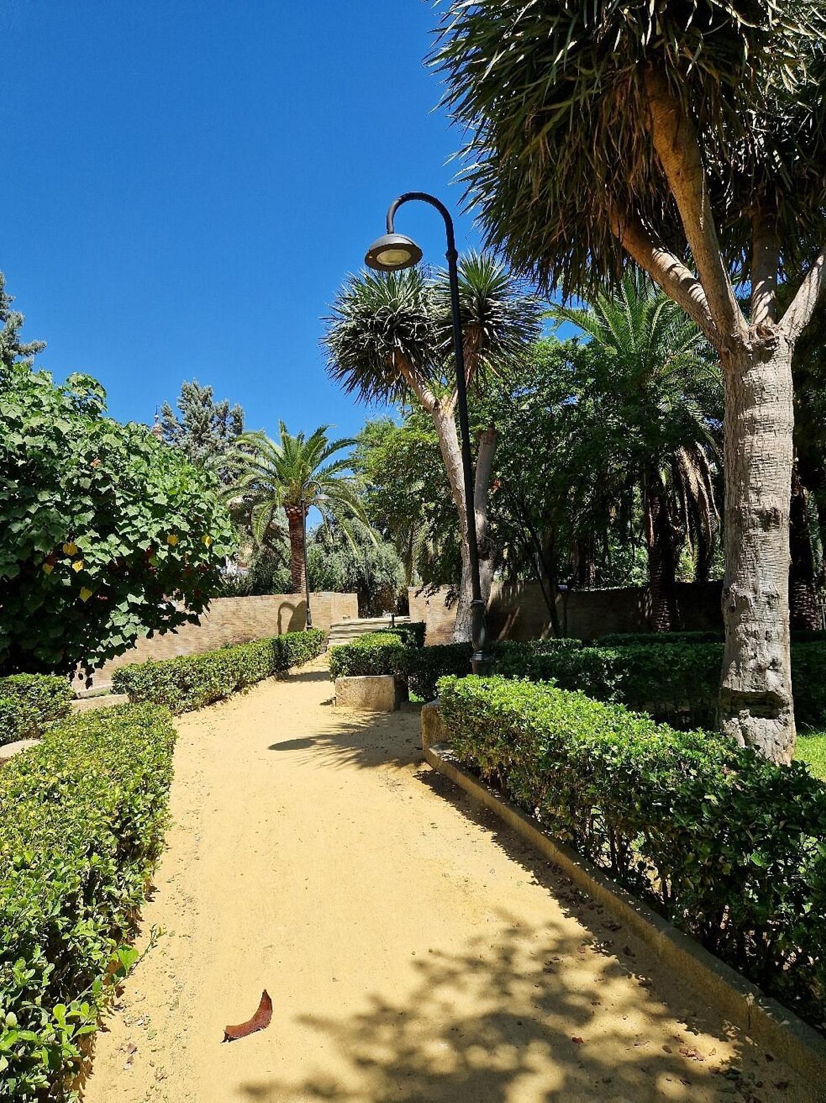 Jardines de la Caridad de Sevilla, un entorno de constante cambio y reconstrucción en el corazón de la ciudad