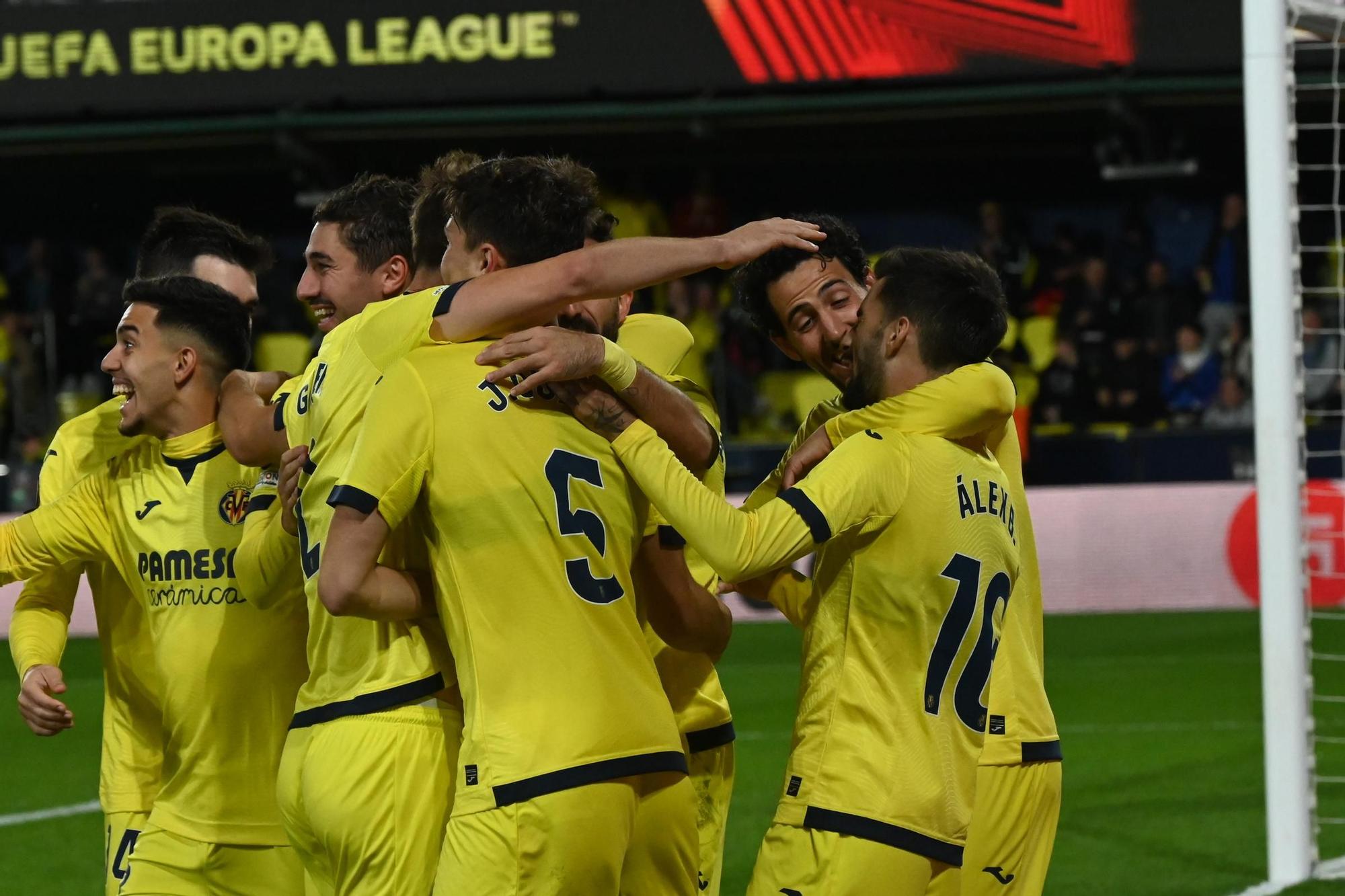 Fotogalería | Las mejores imágenes del Villarreal-Panathinaikos