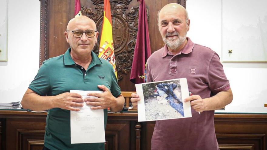 IU reclama en Lorca más medios para luchar contra los robos de agua