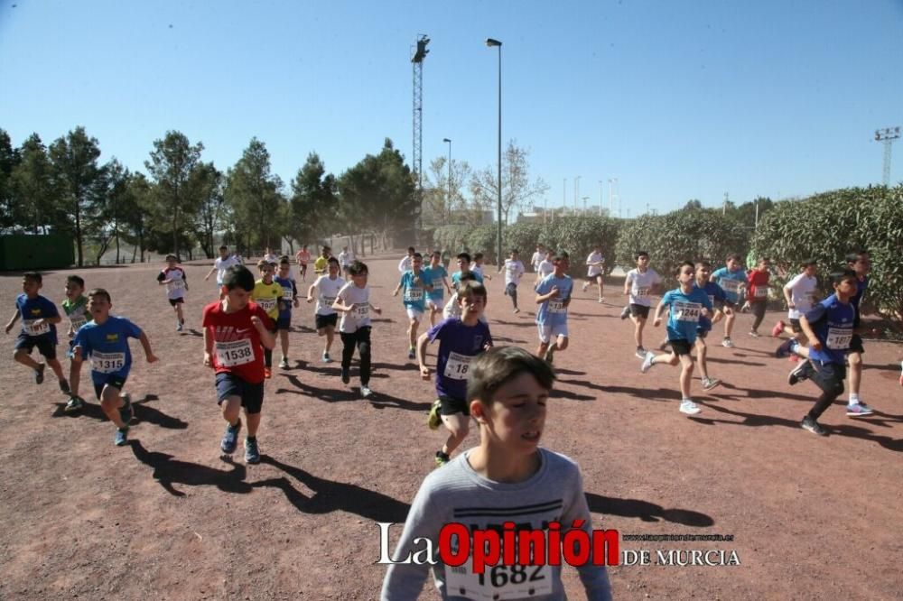 Final Cross Escolar de Lorca: Benjamin masculino