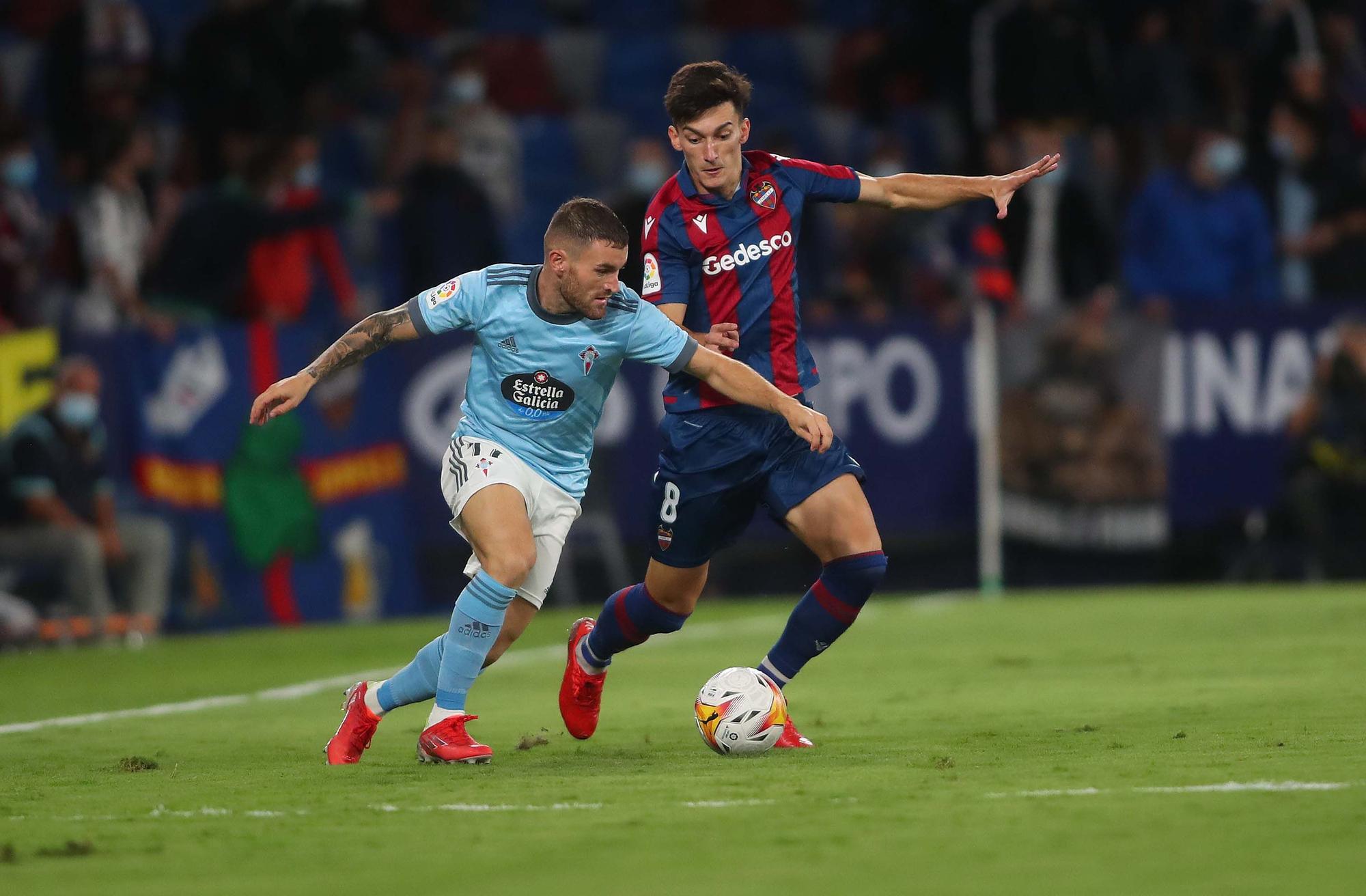 Levante UD - Celta de Vigo