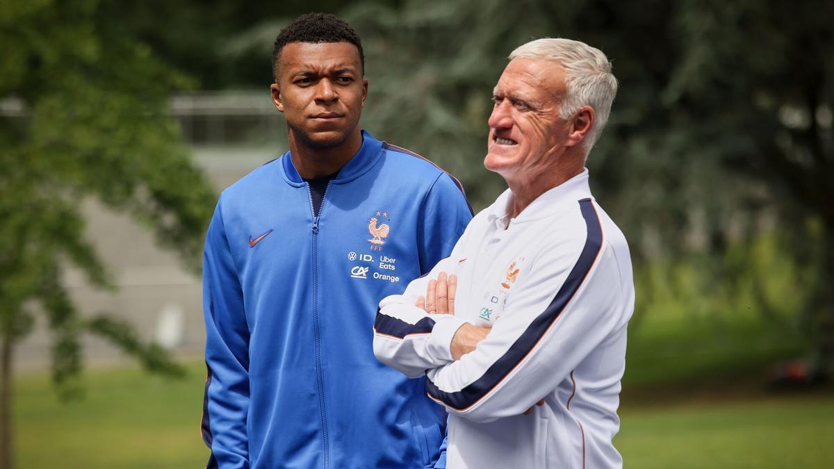Deschamps alaba a Olise: "Rebosa confianza y es muy decisivo"