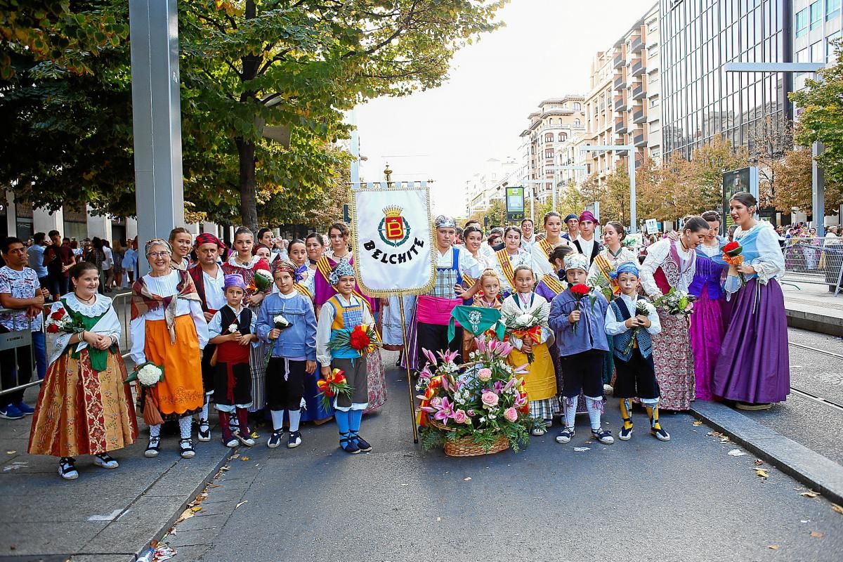 Ofrenda de Flores (grupos de Fun a Ore)