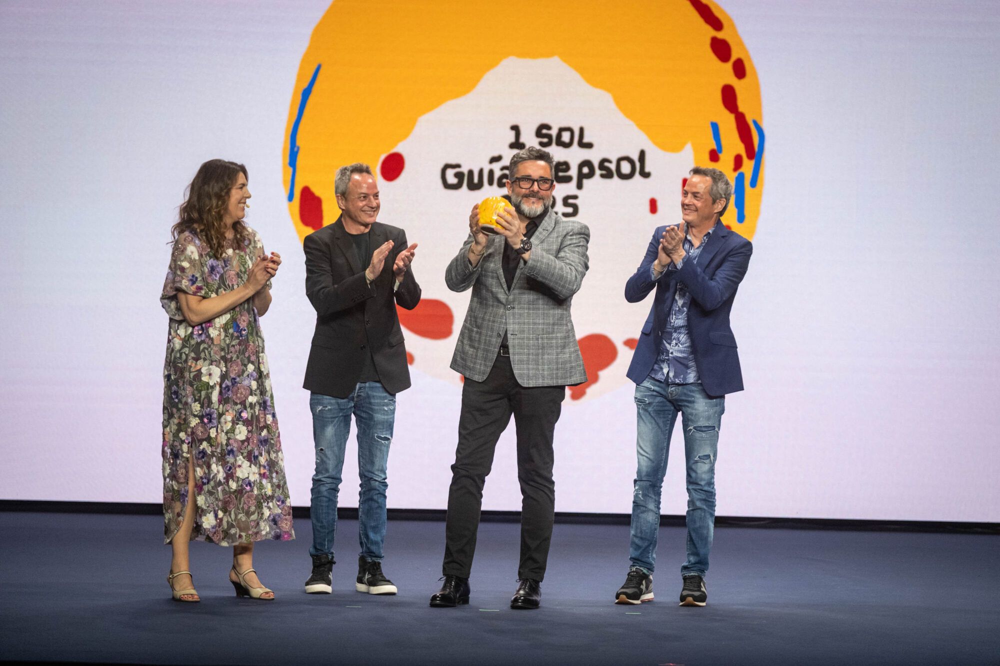 Entrega de los Soles de la Guía Repsol a los mejores restaurantes y chefs de España