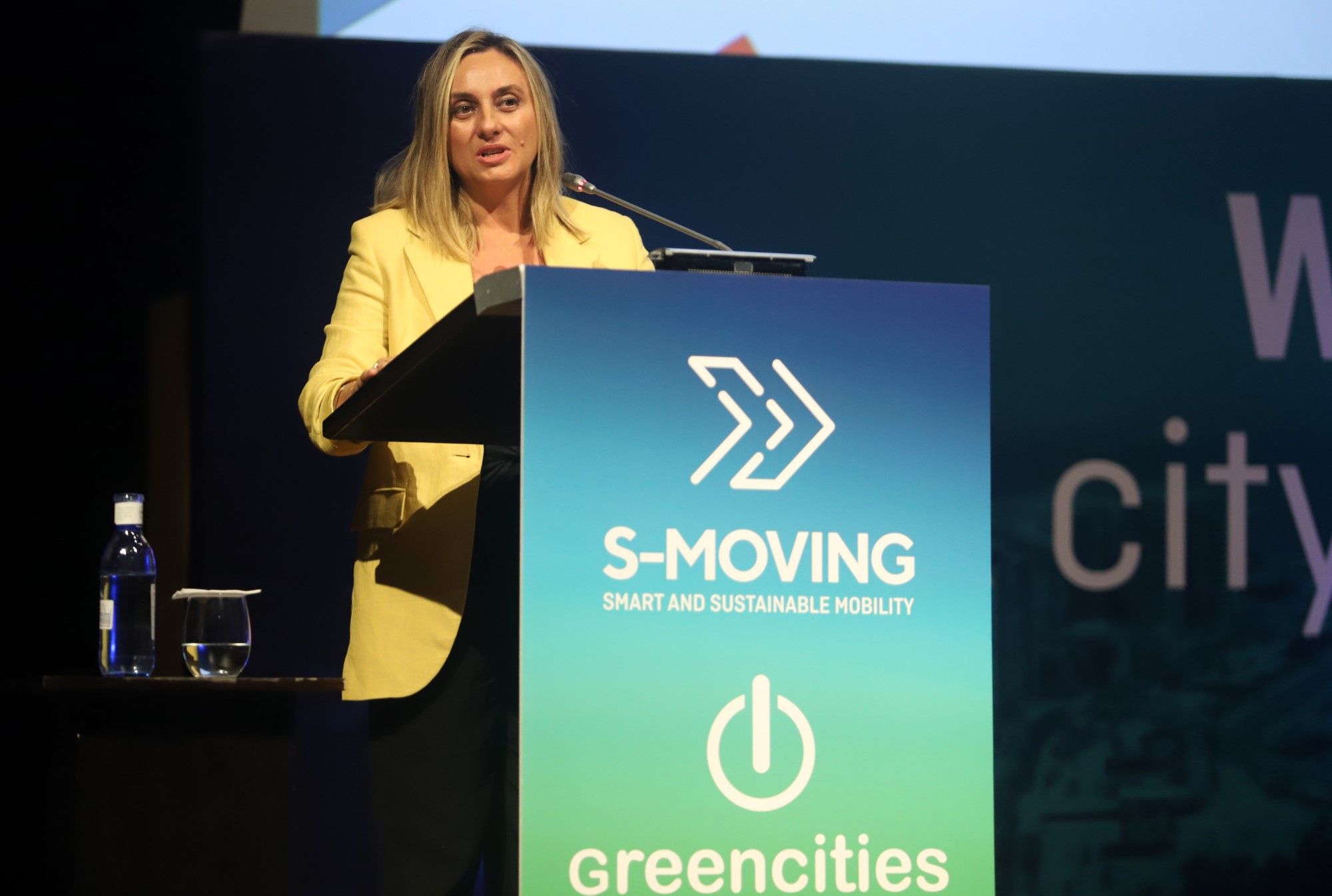 Inauguración del foro Greencities y S-Moving en el Palacio de Ferias de Málaga