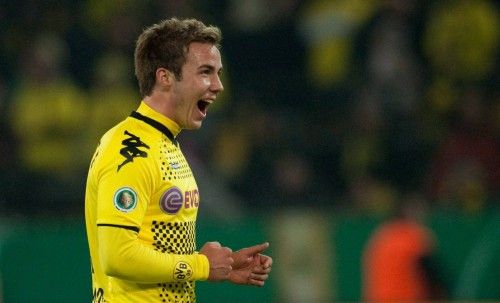 Götze pasa del Dortmund al Bayern por 37 millones