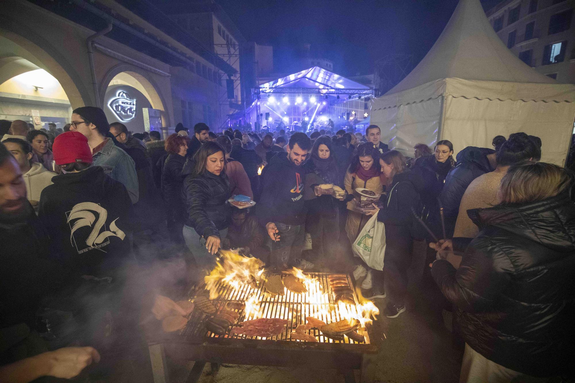 Búscate en las imágenes de Sant Sebastià