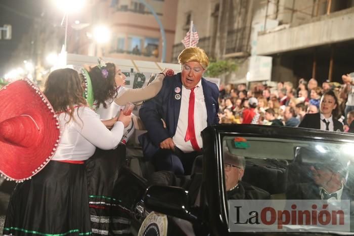 Primer desfile del Carnaval de Águilas (I)