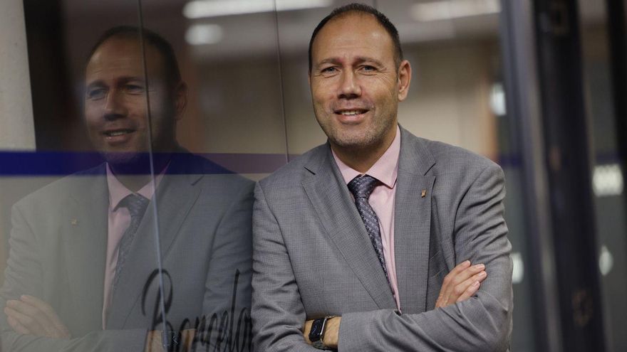 Berni Álvarez, conseller d’Esports de la Generalitat.