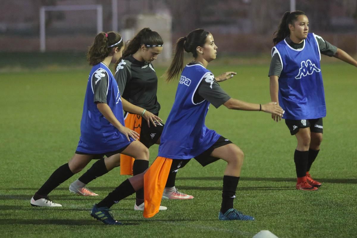 Córdoba CF Femenino, primer entrenamiento