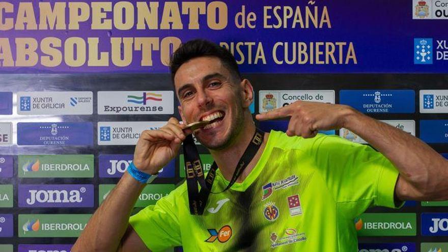 Torrijos bate el récord de España, se lleva el oro y sella el billete a los JJOO de Tokyo 2020