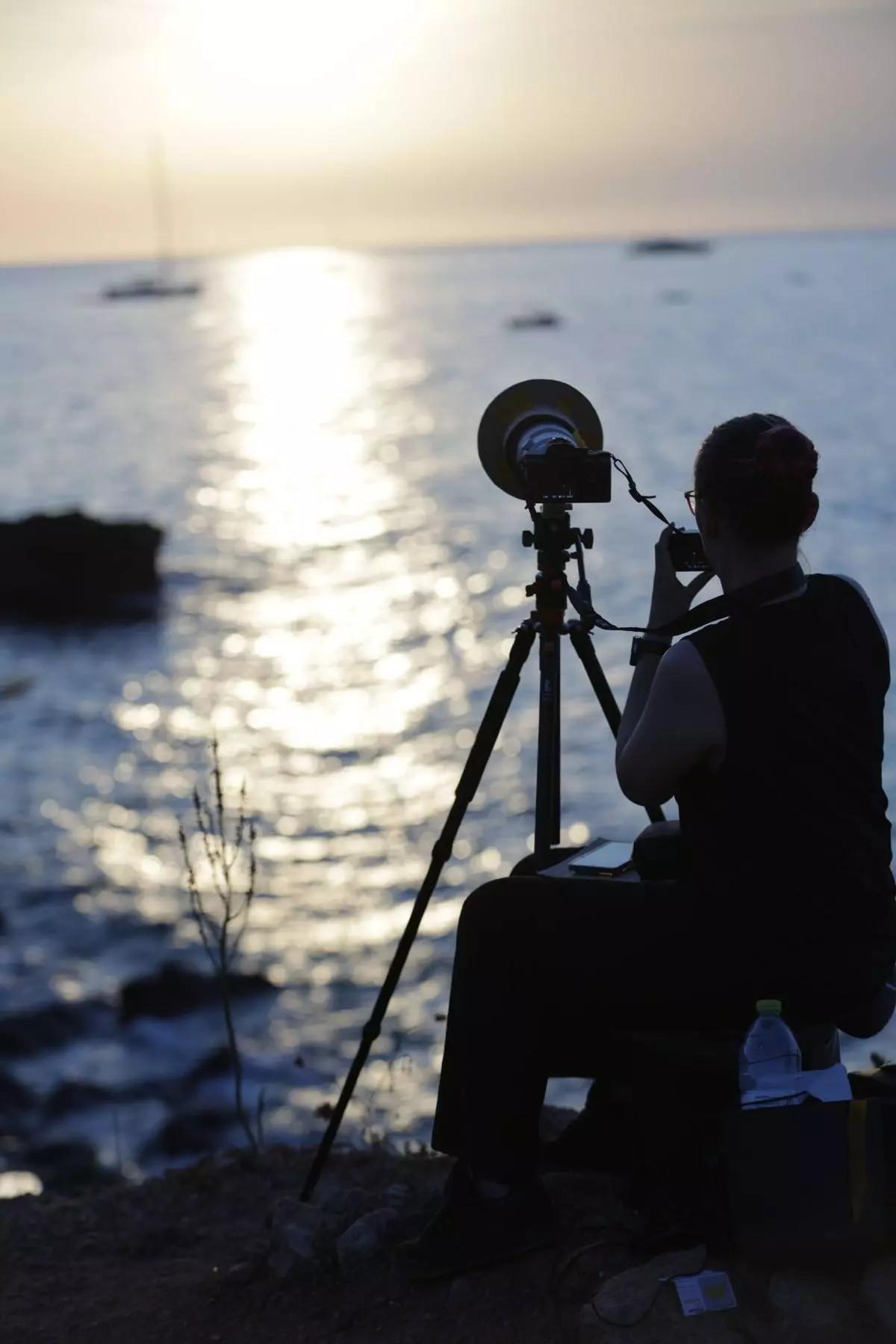 Die besten Bilder der Sonnenfinsternis auf Mallorca