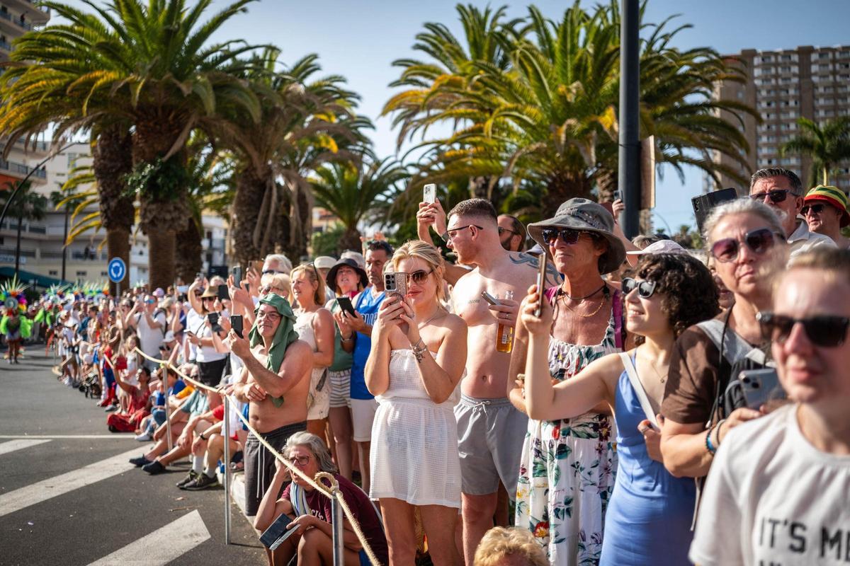 Coso Apoteosis del Carnaval de Arona