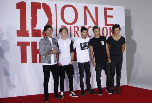 One Direction presenta su documental "This Is Us"