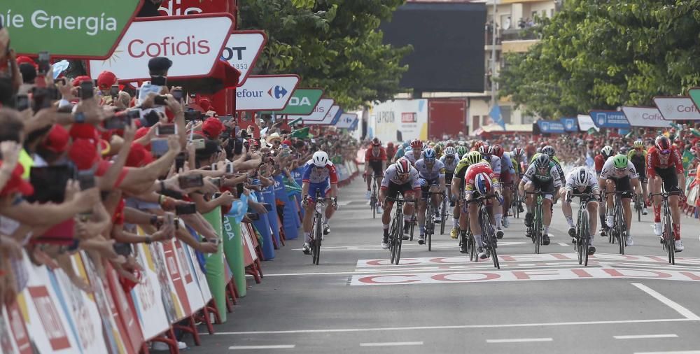 Vuelta a España 2019, etapa 4, L'Oronet y El Puig