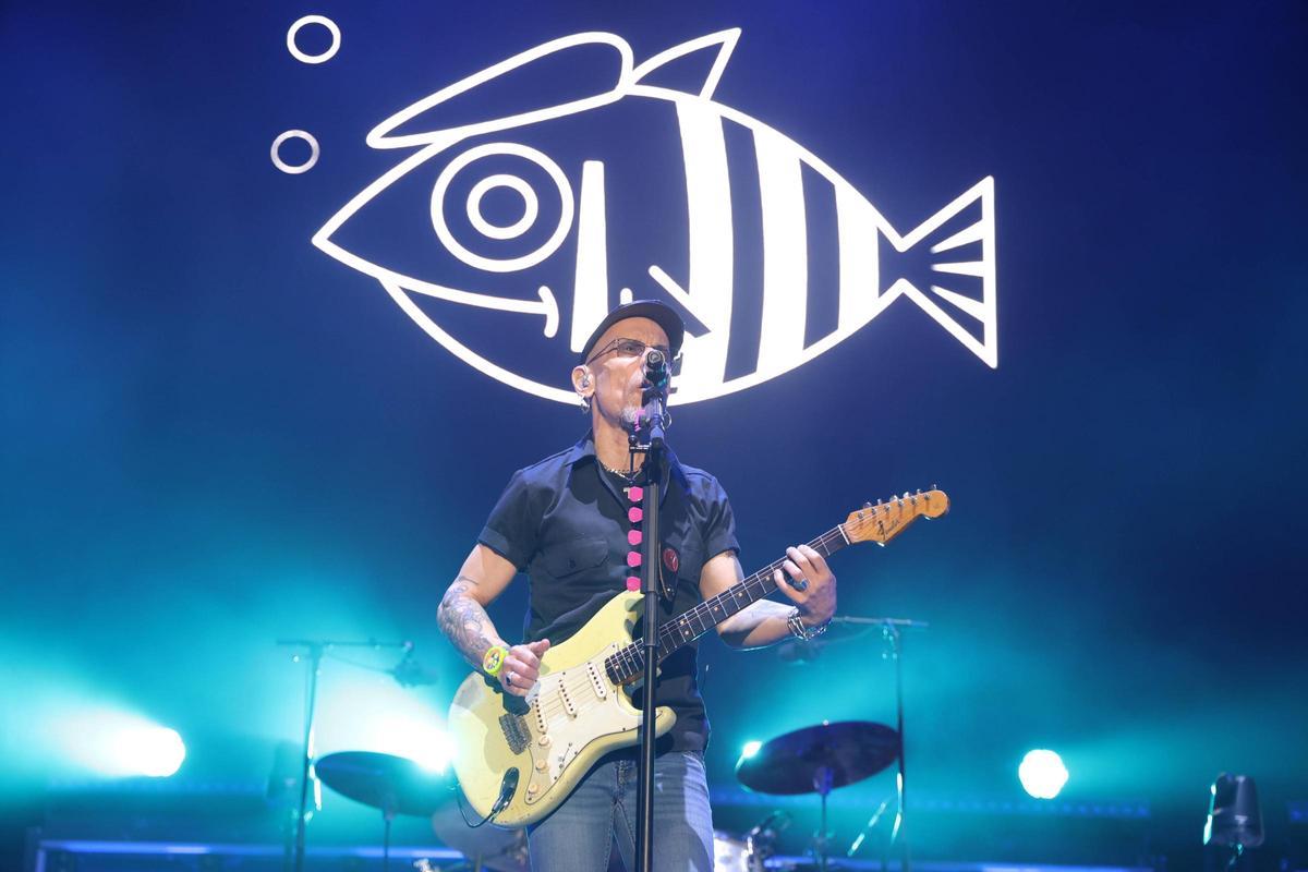 Fotogalería | El concierto de Fito & Fitipaldis, en imágenes