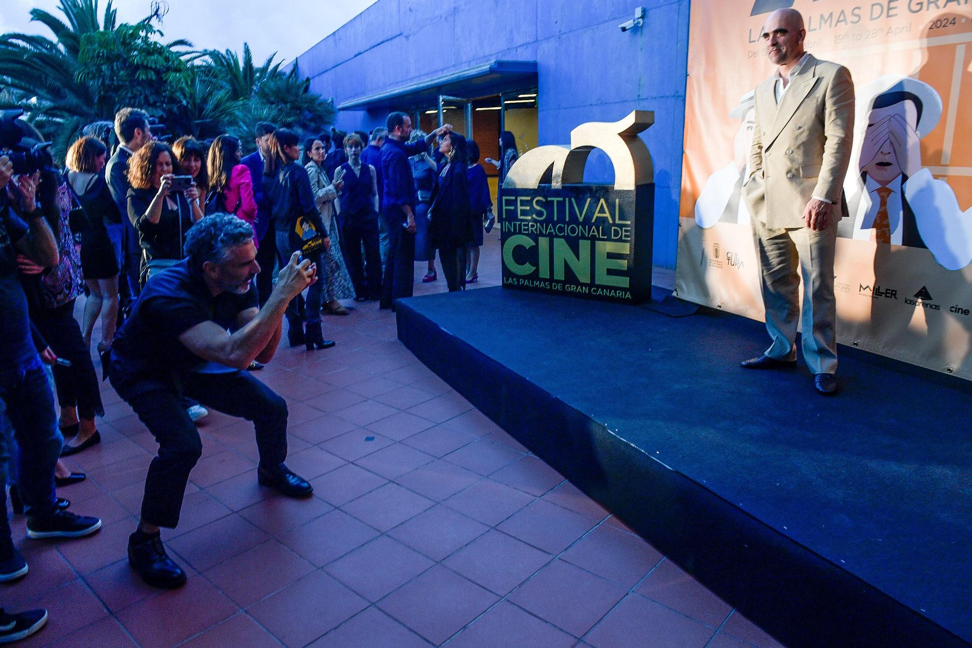 Inauguración del 23º Festival Internacional de Cine de Las Palmas de Gran Canaria
